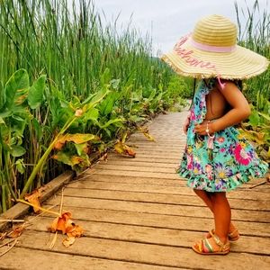Summer Sleeveless backless Floral Dress